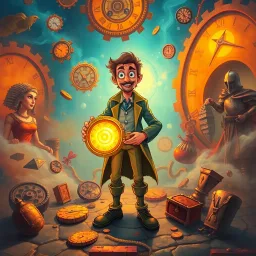 Chrono-Capers: Who's Time Is It, Anyway?