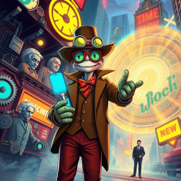 Chrono Capers: Who's Time Is It, Anyway? - Text-based game