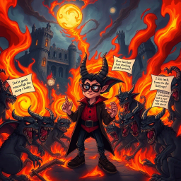 Hell-oo, Whose These? - Text-based game