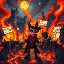 Hell-oo, Whose These? - Text-based game