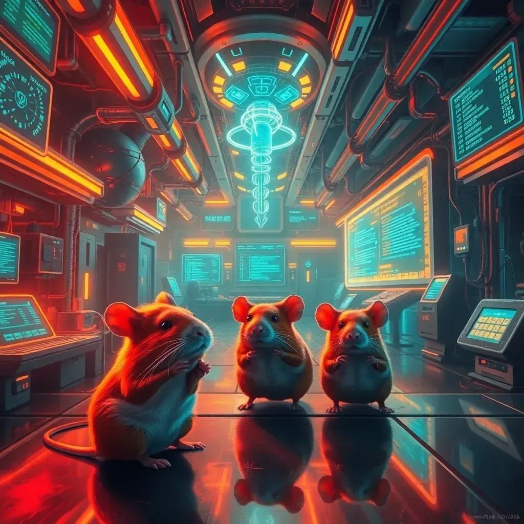 LabRats: Language Labyrinth