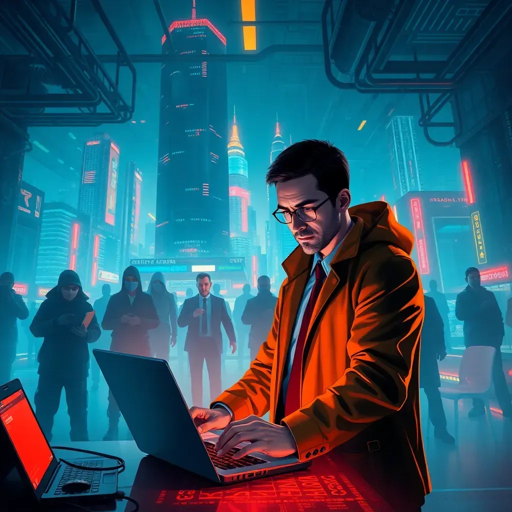 Digital Defense: VPN Warriors