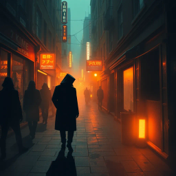 Whose Shadow Is That? - Text-based game