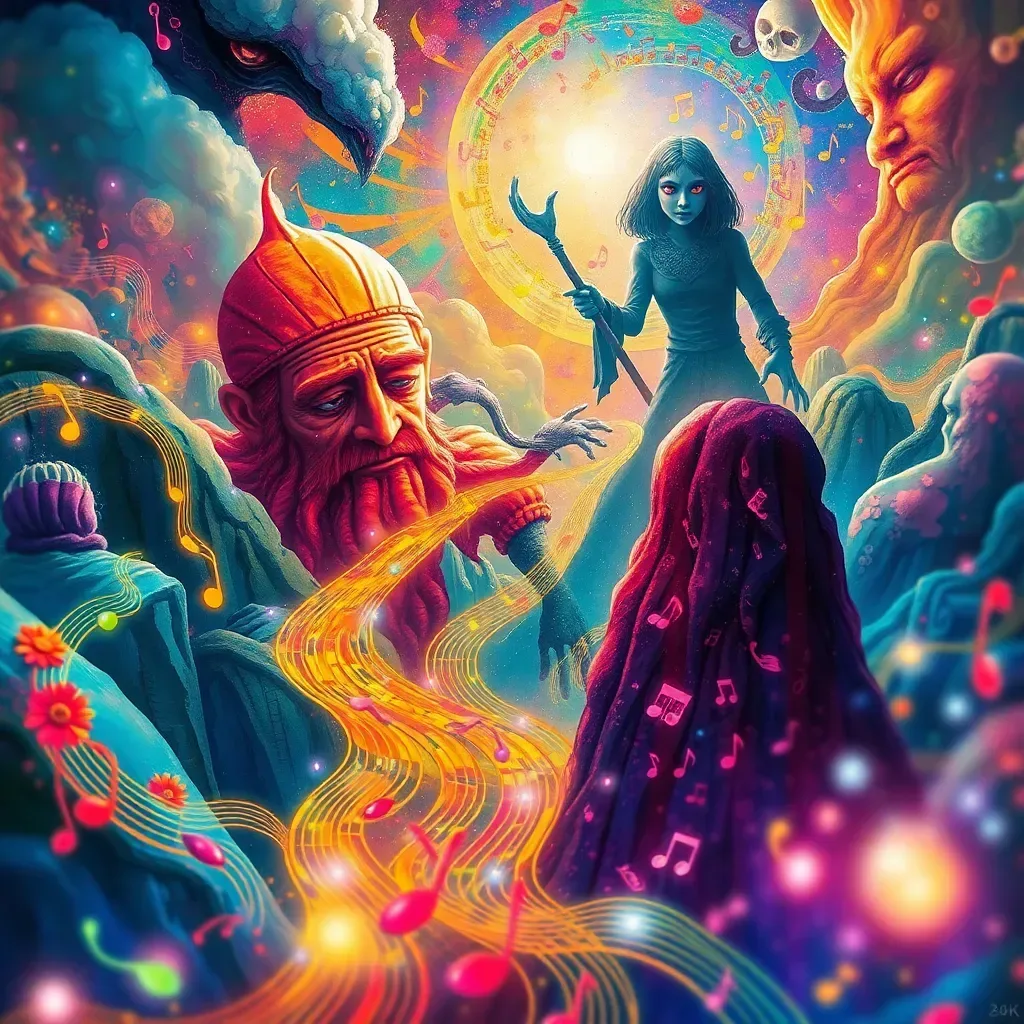 Strings of Dissonance