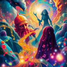 Strings of Dissonance