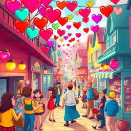 Heartstrings: Whose Heart Is It Anyway? - Text-based game