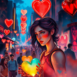 Heartstrings: Whose Heart is It Anyway? - Text-based game