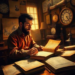 Whispers of the Chrononauts - Text-based game