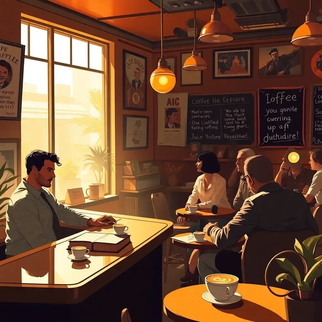 Café Conspiracy