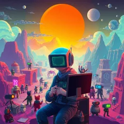 Pixelated Paradox - Text-based game