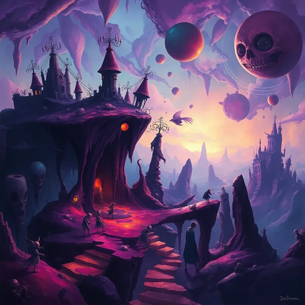 Fragmented Realms: Whose Nightmare Is It Anyway?
