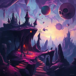 Fragmented Realms: Whose Nightmare Is It Anyway?
