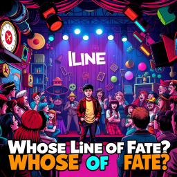 Whose Line of Fate? - Text-based game