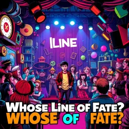 Whose Line of Fate? - Text-based game