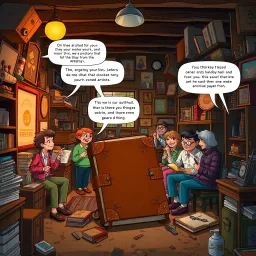 Whose Diary Is It Anyway?
