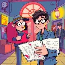 Whose Diary Is It Anyway?