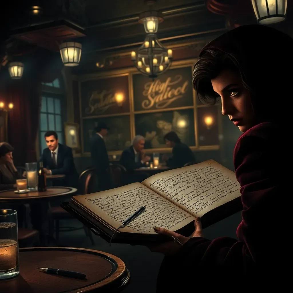 Whose Diary Is It Anyway?