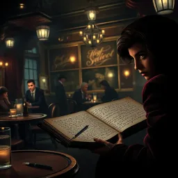 Whose Diary Is It Anyway?