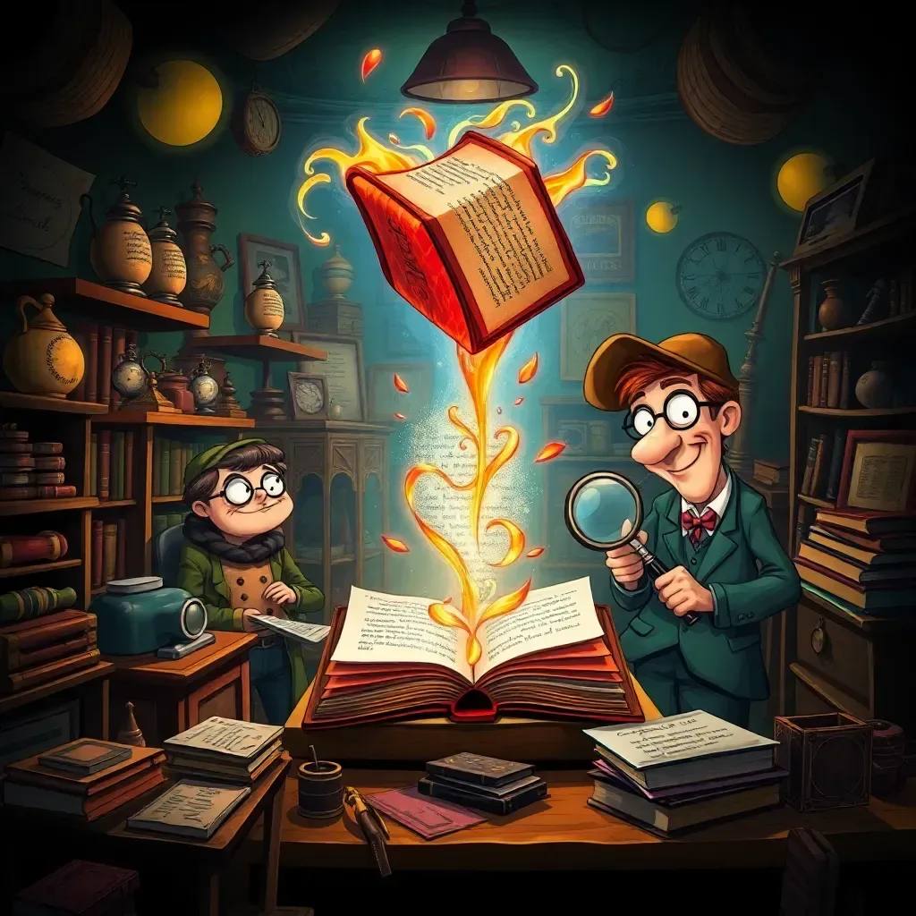 Whose Diary Is It Anyway?