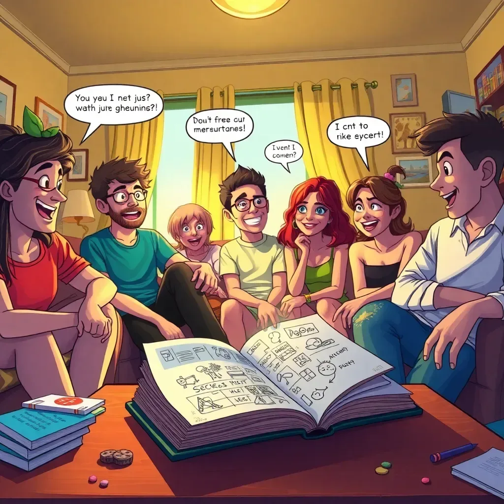 Whose Diary Is It Anyway?