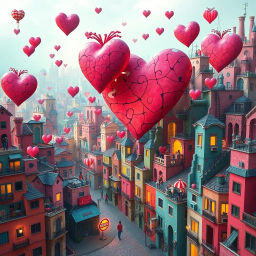 Whose Heart Is It Anyway? - Text-based game