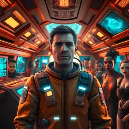 Galactic Commute: A Journey Through the Cosmos - Text-based game