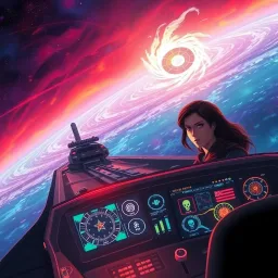 Galactic Aberration - Text-based game