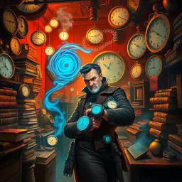The Timekeeper's Dilemma - Text-based game