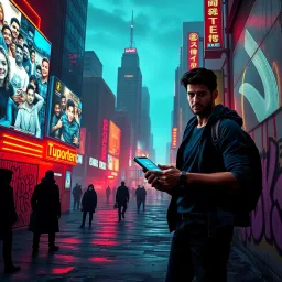 Viral Conspiracy - Text-based game