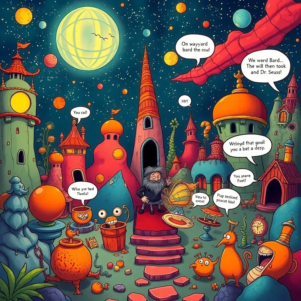 Chronicles of Chaos: Whose World is It Anyway?