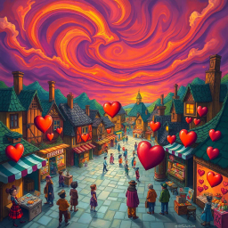 Heartstrings: Whose Heart is it Anyway? - Text-based game
