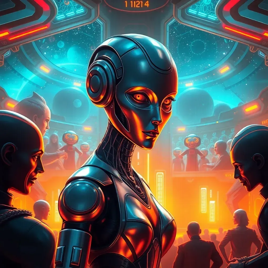 Cosmic Intrigue: The Assembly