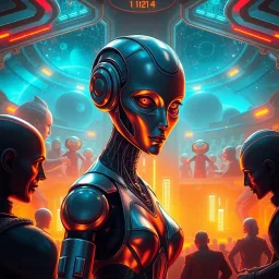 Cosmic Intrigue: The Assembly - Text-based game