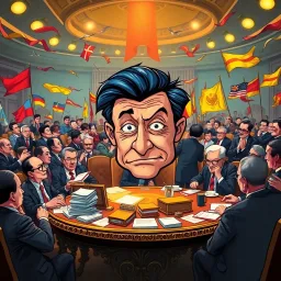 Whirlwind Diplomacy - Text-based game