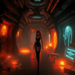 Whispers in the Void - Text-based game