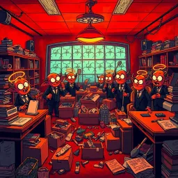 Infernal Antics: Whose Are These?