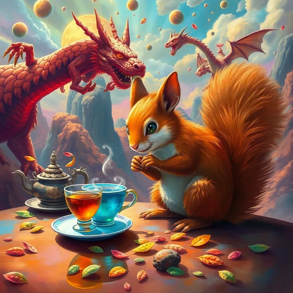 Transdimensional Tea Party