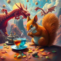 Transdimensional Tea Party - Text-based game