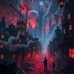 Dream Ledger: Whose Nightmare is it Anyway? - Text-based game