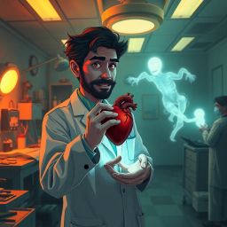 Whose Heart Is It, Anyway? - Text-based game