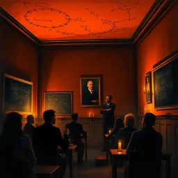 The Theorem of Shadows - Text-based game