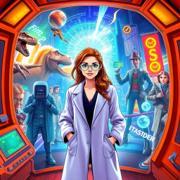 Chrono Clash: Whose Time Is It Anyway? - Text-based game