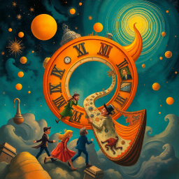 Chronochums: Whose Hello Is It Anyway? - Text-based game