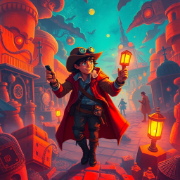 Chrono-Capers: Whose Time is it Anyway? - Text-based game