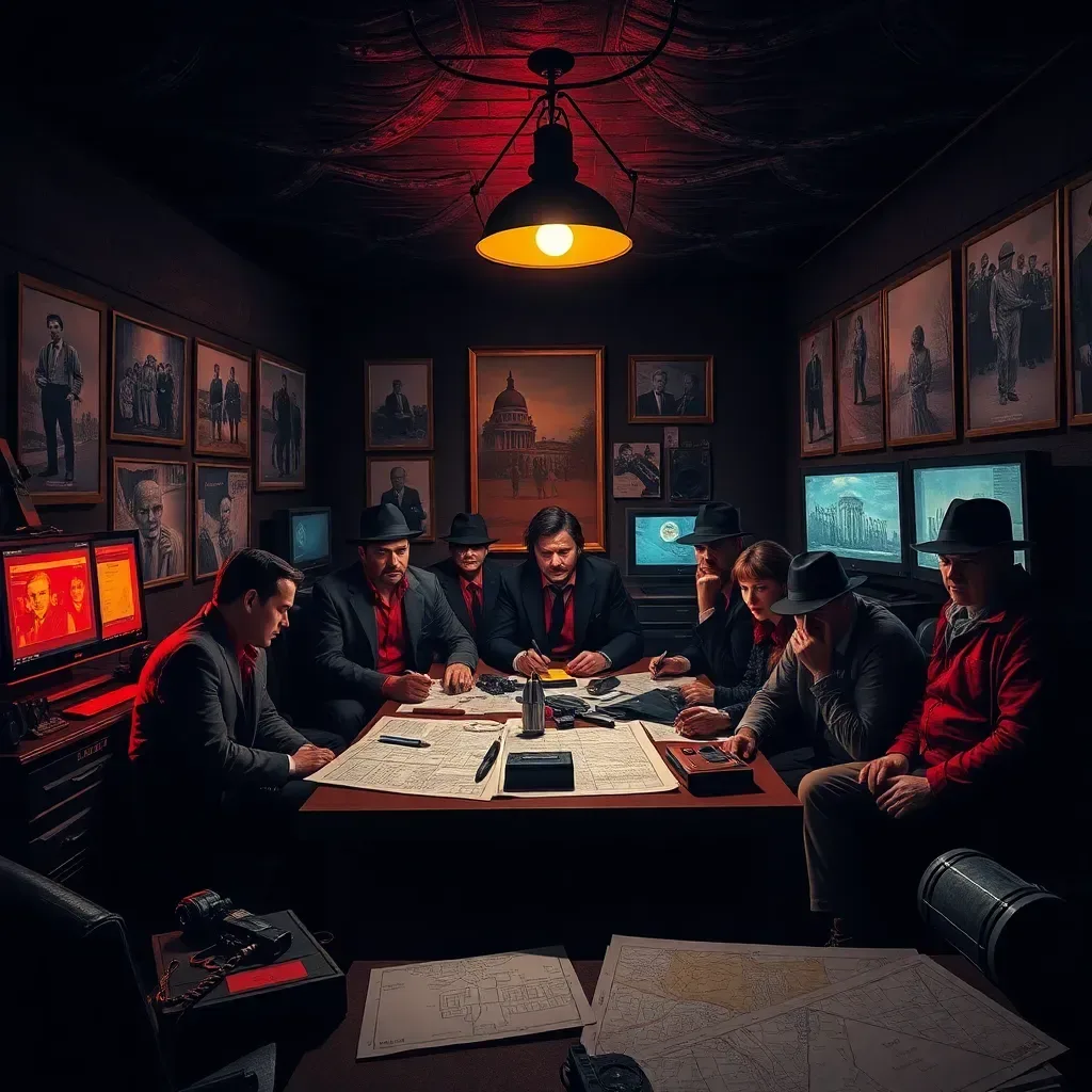 The Heist of the Century