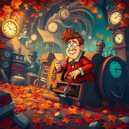 Chronoclash: Whose Time Is It Anyway? - Text-based game