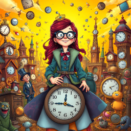 ChronoClash: Whose Time Is It, Anyway? - Text-based game