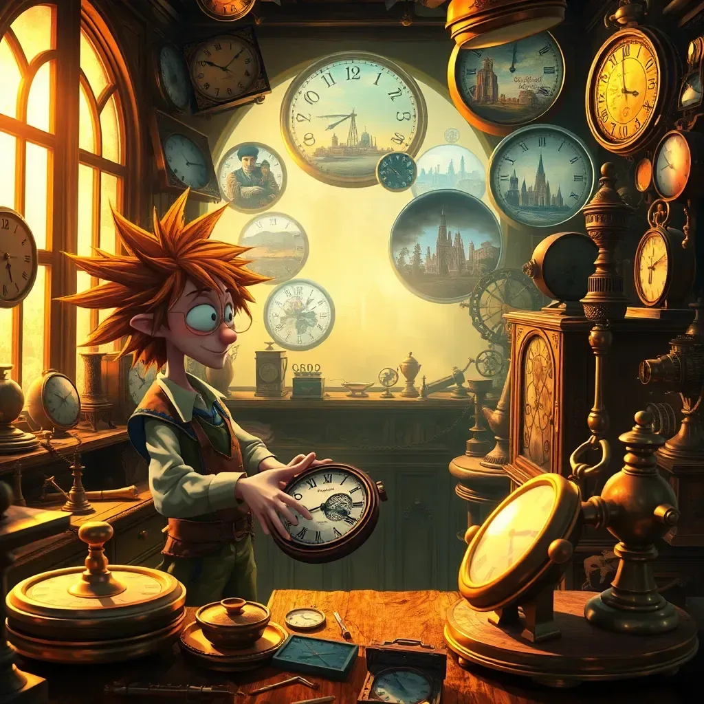 Chronocrack: Whose Time Is It Anyway?