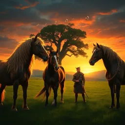 Neigh to the Beat - Text-based game