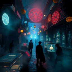 Nightmare Exchange: Whose Dream Is It Anyway? - Text-based game
